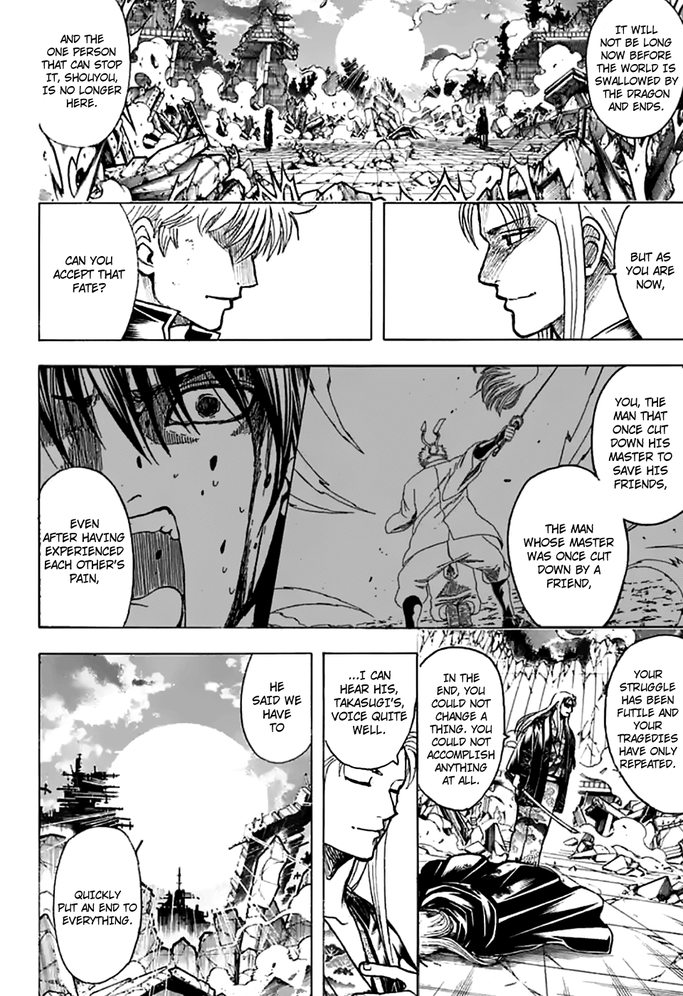 Gintama - Vol.77 Chapter 703: The Right Eye