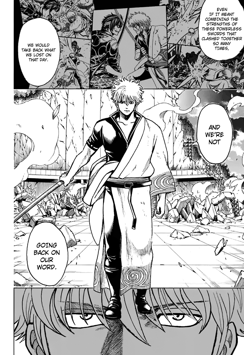 Gintama - Vol.77 Chapter 703: The Right Eye