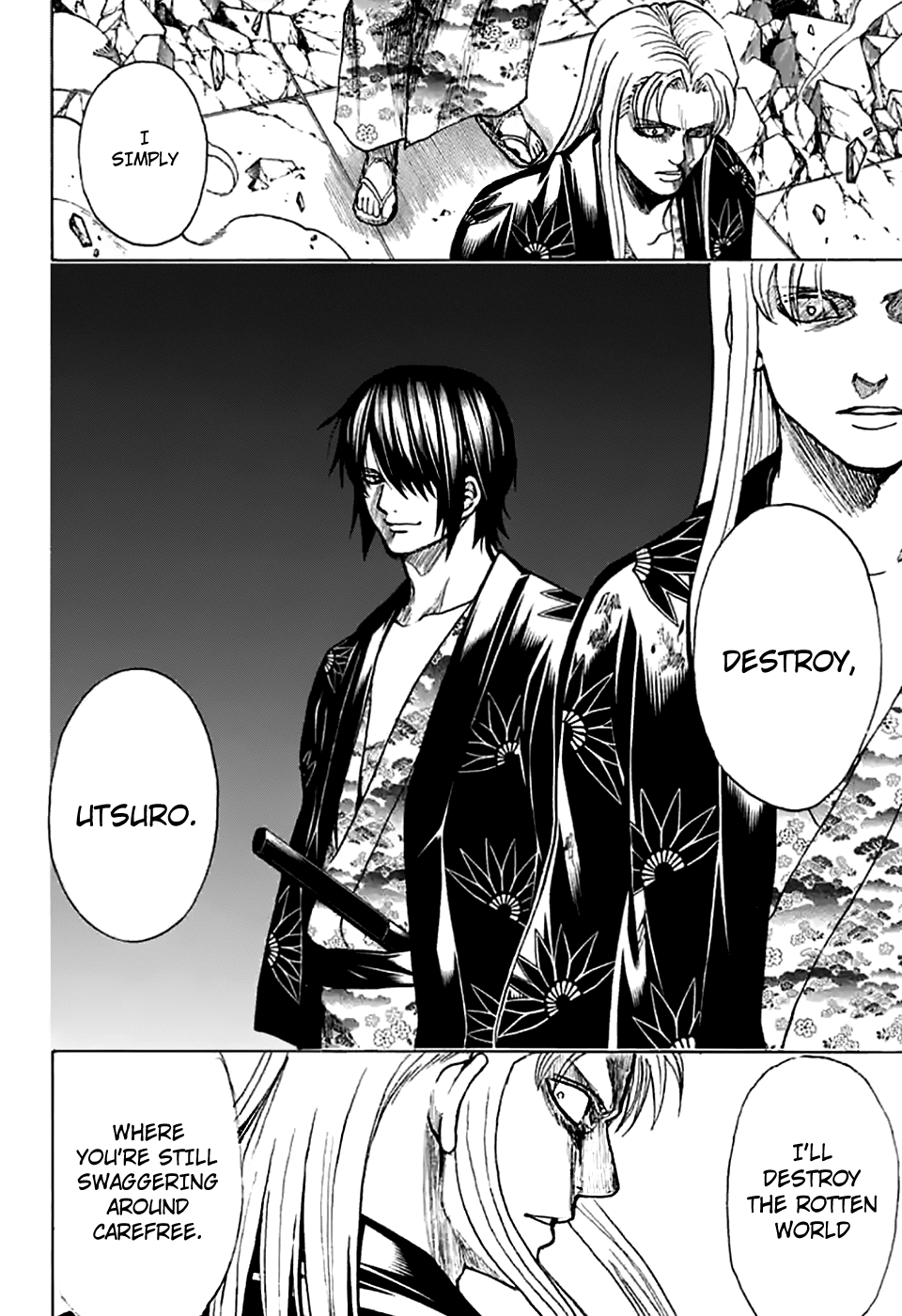 Gintama - Vol.77 Chapter 703: The Right Eye