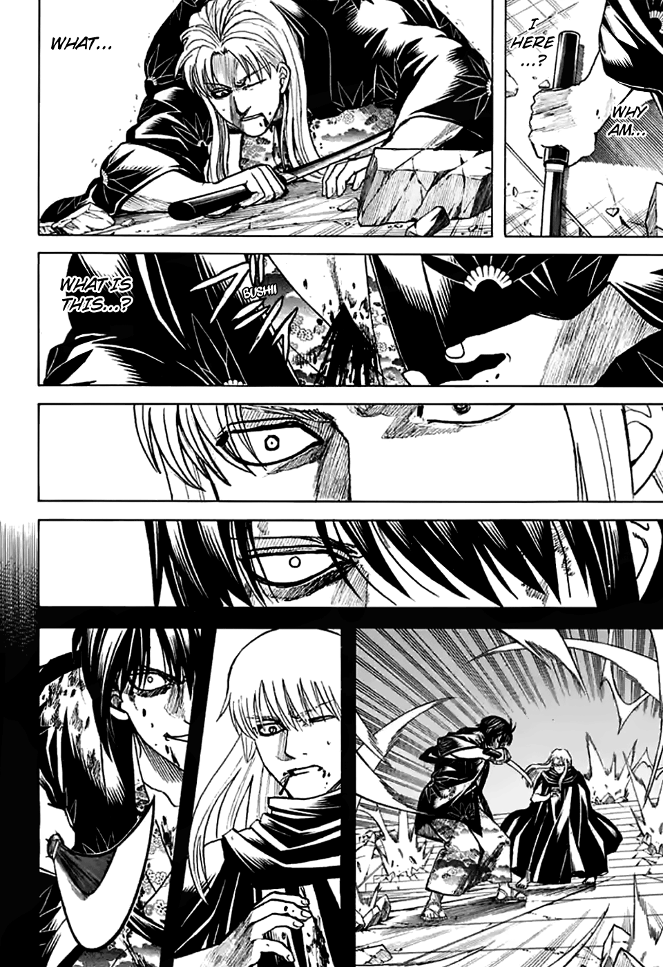 Gintama - Vol.77 Chapter 703: The Right Eye