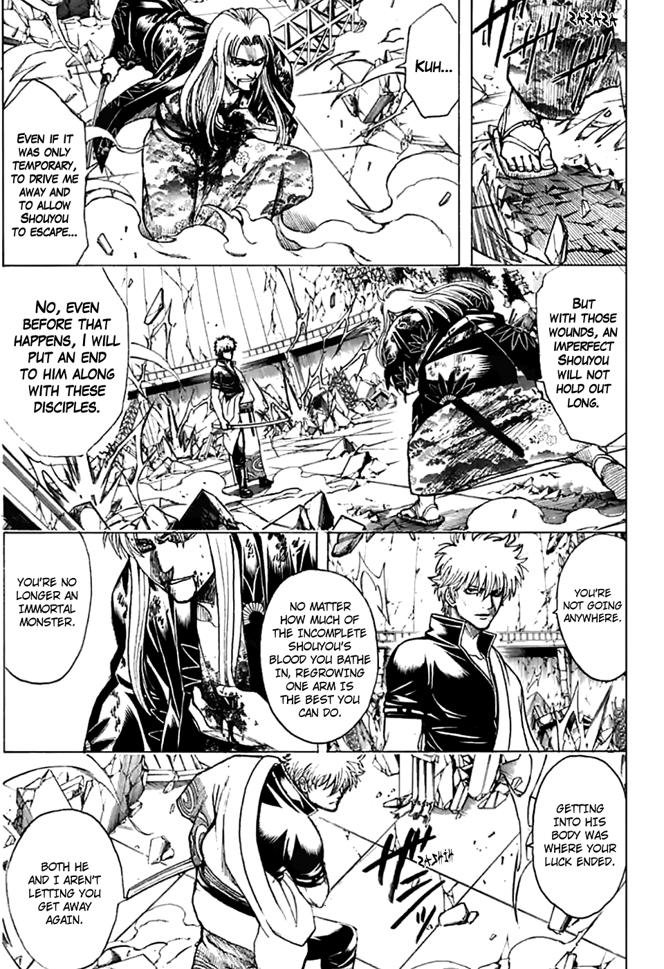 Gintama - Vol.77 Chapter 703: The Right Eye