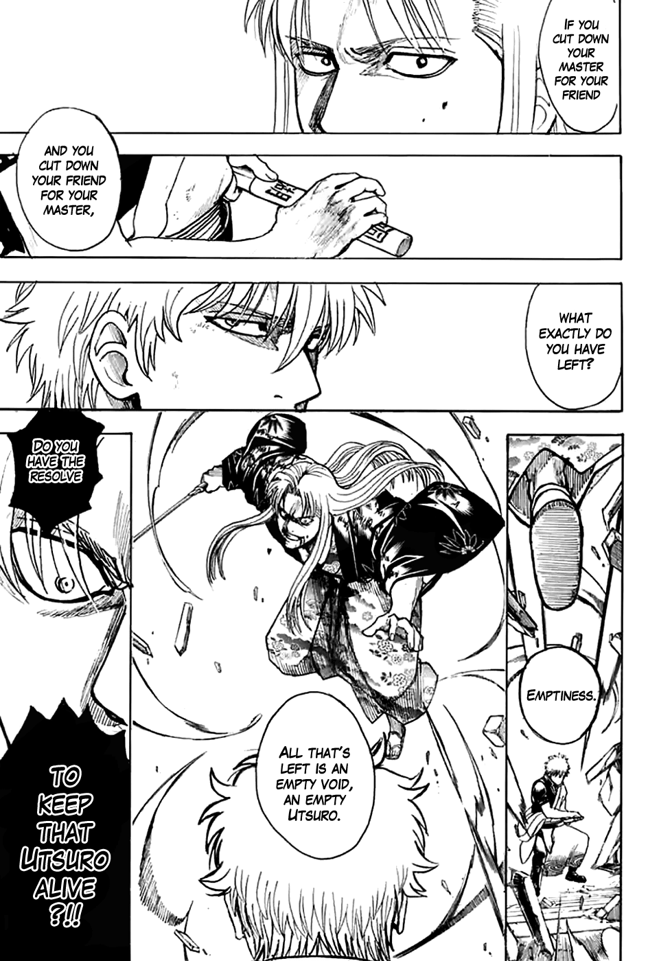 Gintama - Vol.77 Chapter 703: The Right Eye