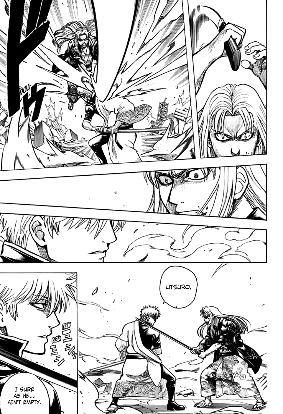 Gintama - Vol.77 Chapter 703: The Right Eye