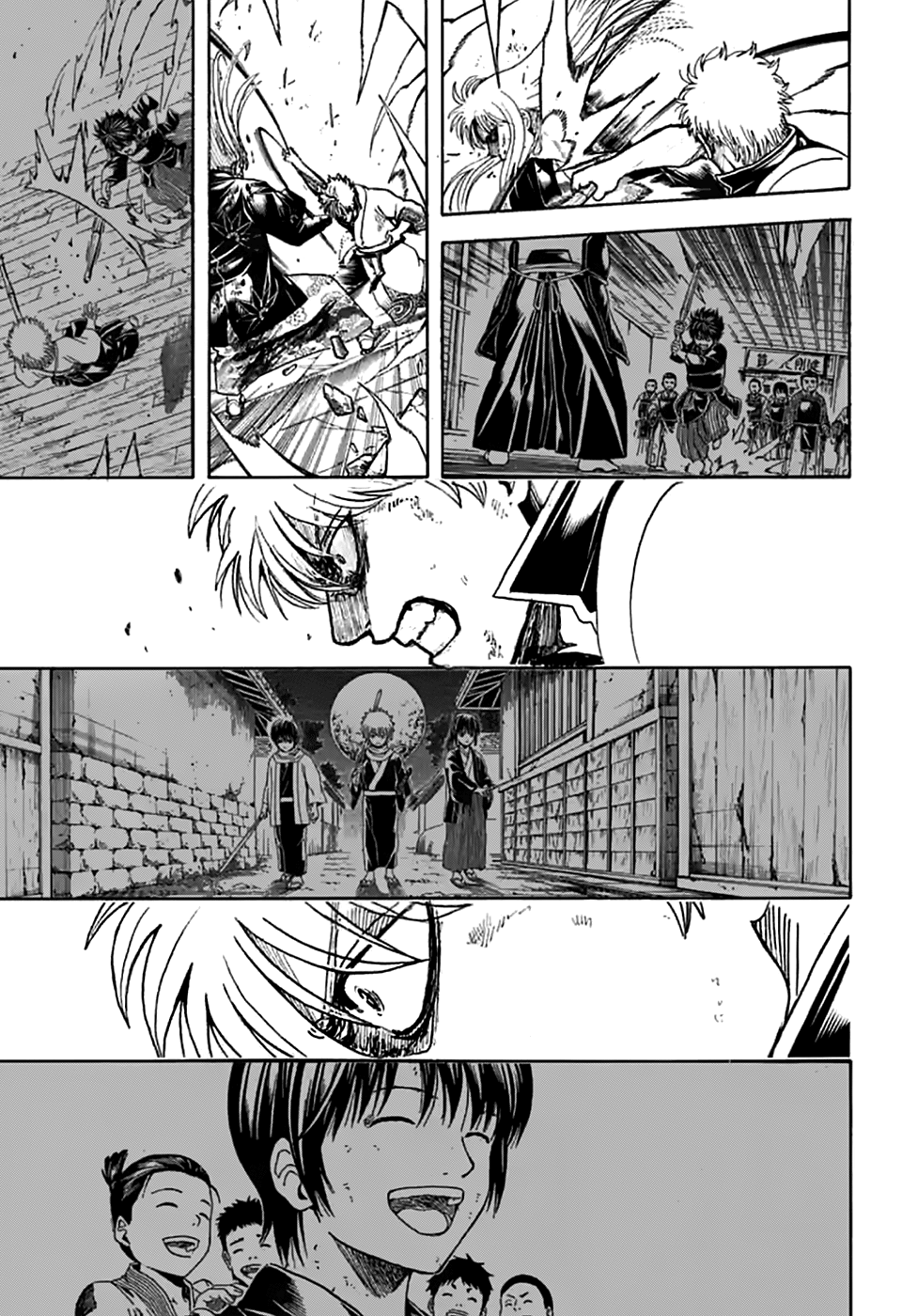 Gintama - Vol.77 Chapter 703: The Right Eye