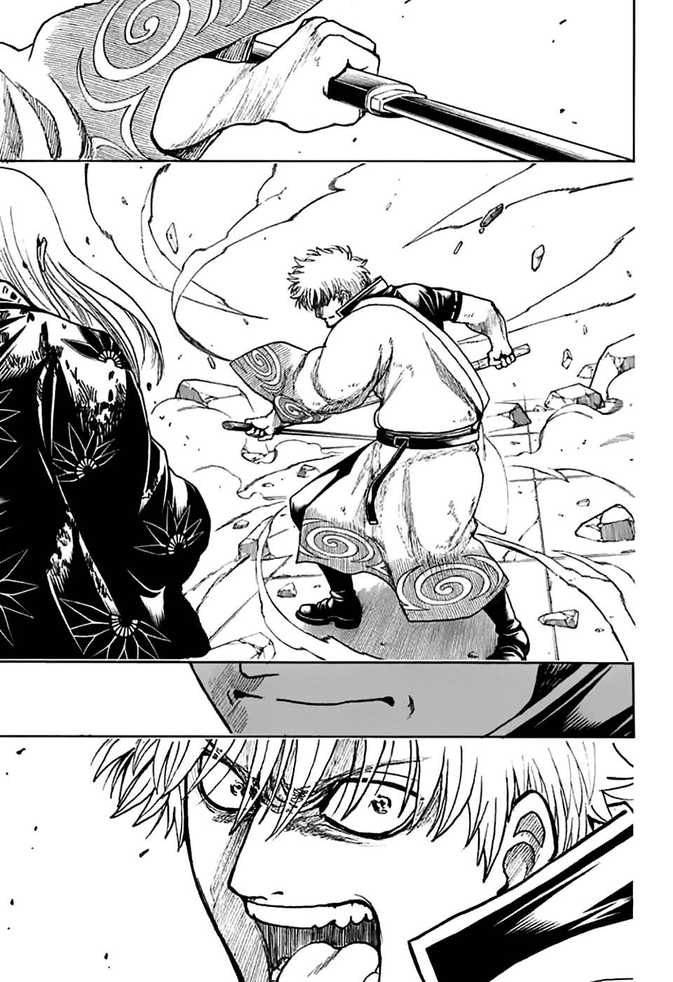 Gintama - Vol.77 Chapter 703: The Right Eye