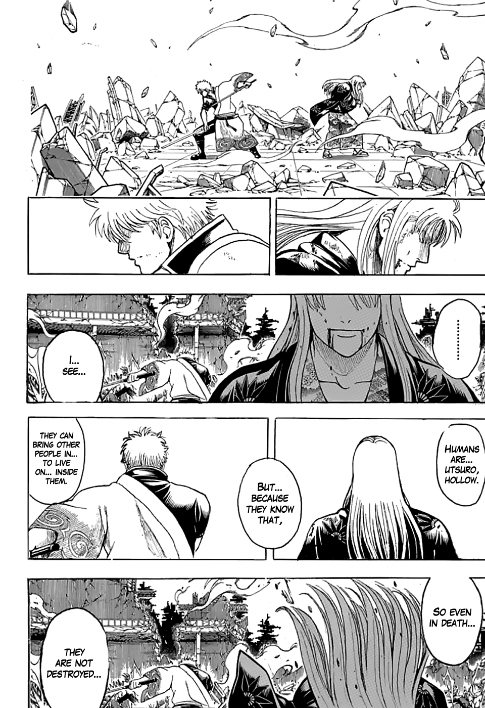 Gintama - Vol.77 Chapter 703: The Right Eye