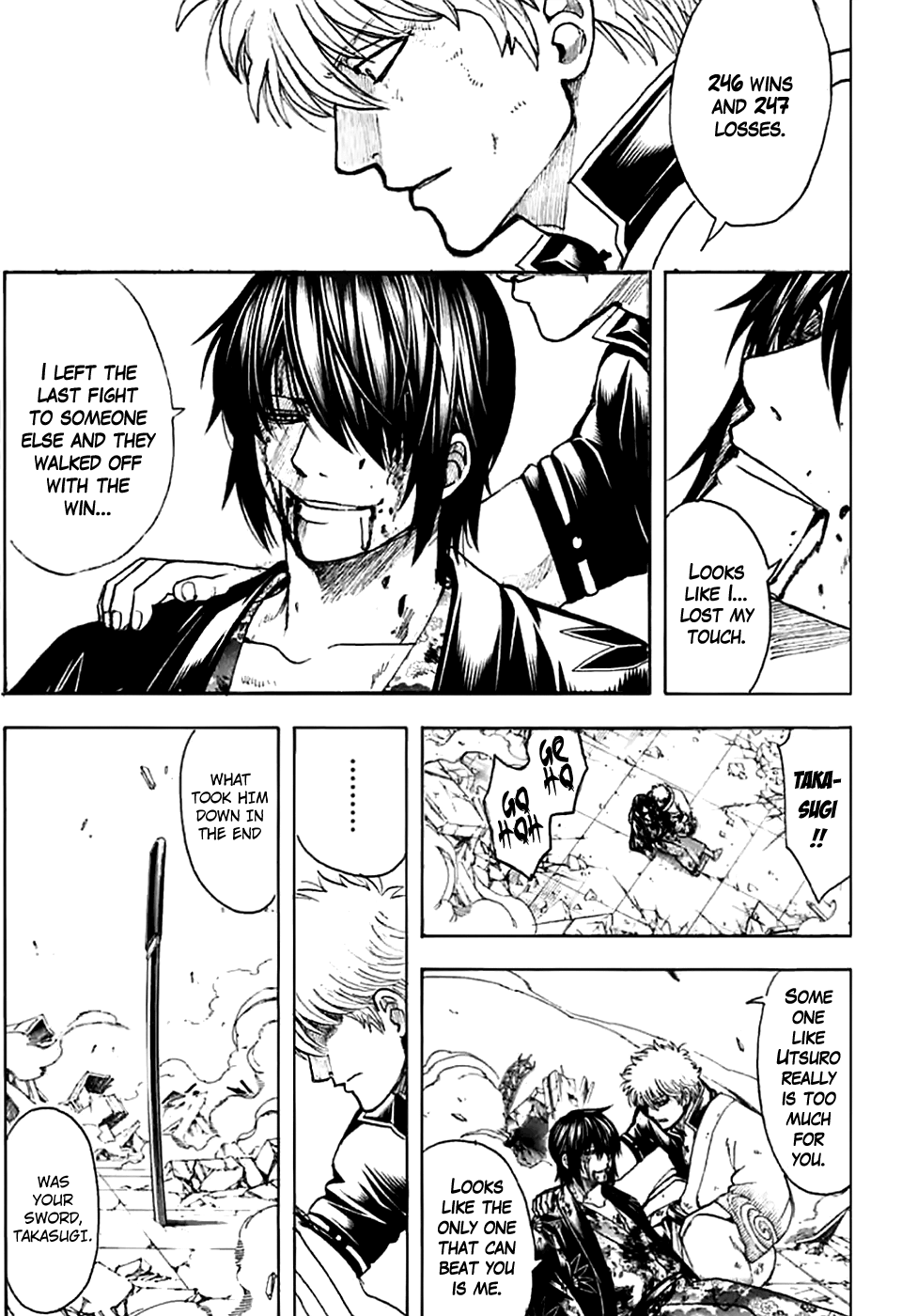 Gintama - Vol.77 Chapter 703: The Right Eye