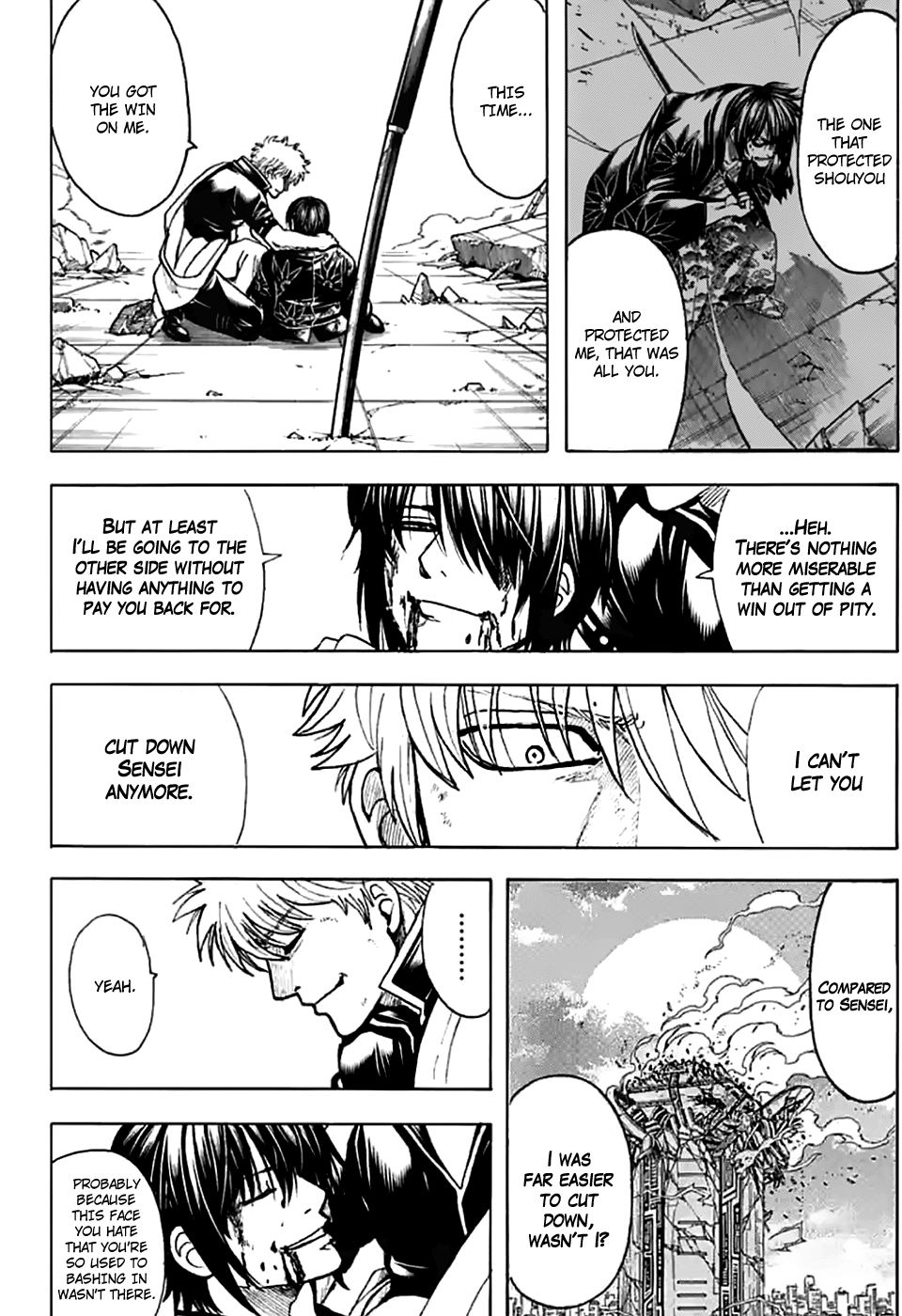 Gintama - Vol.77 Chapter 703: The Right Eye