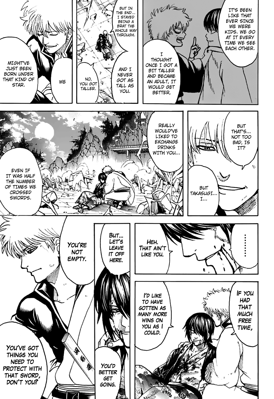 Gintama - Vol.77 Chapter 703: The Right Eye