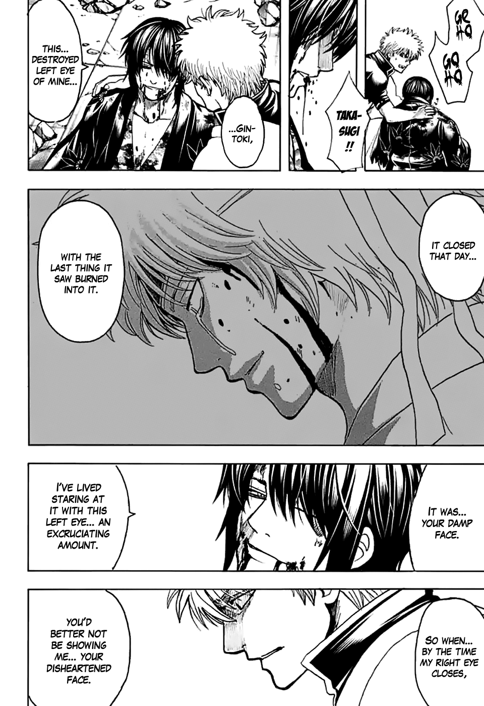 Gintama - Vol.77 Chapter 703: The Right Eye