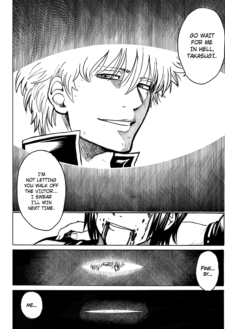 Gintama - Vol.77 Chapter 703: The Right Eye