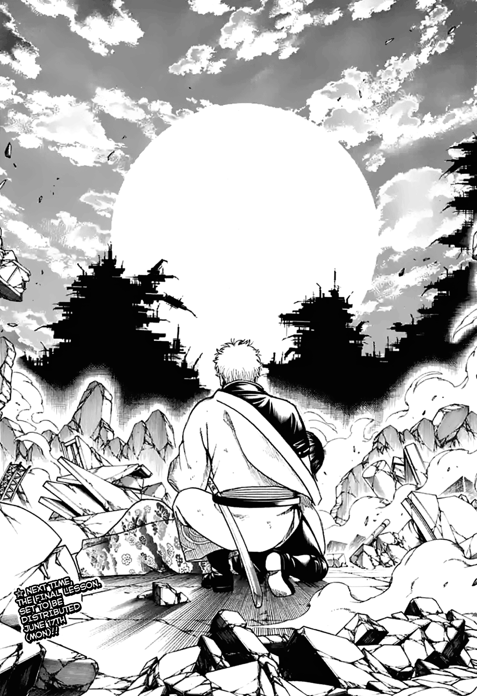 Gintama - Vol.77 Chapter 703: The Right Eye