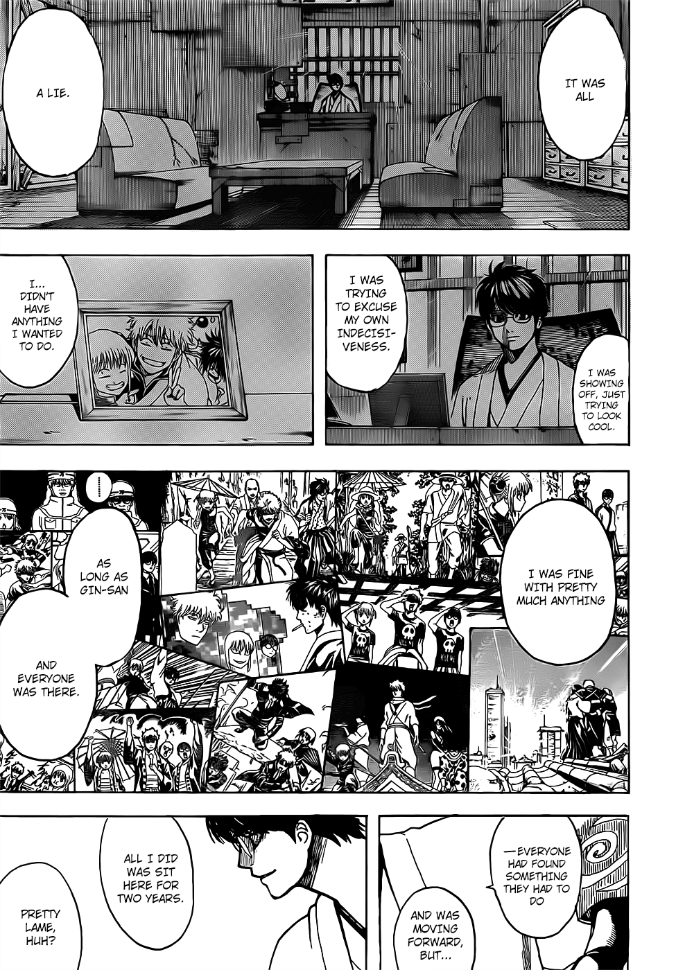 Gintama - Chapter 697: A Myriad Of Threads