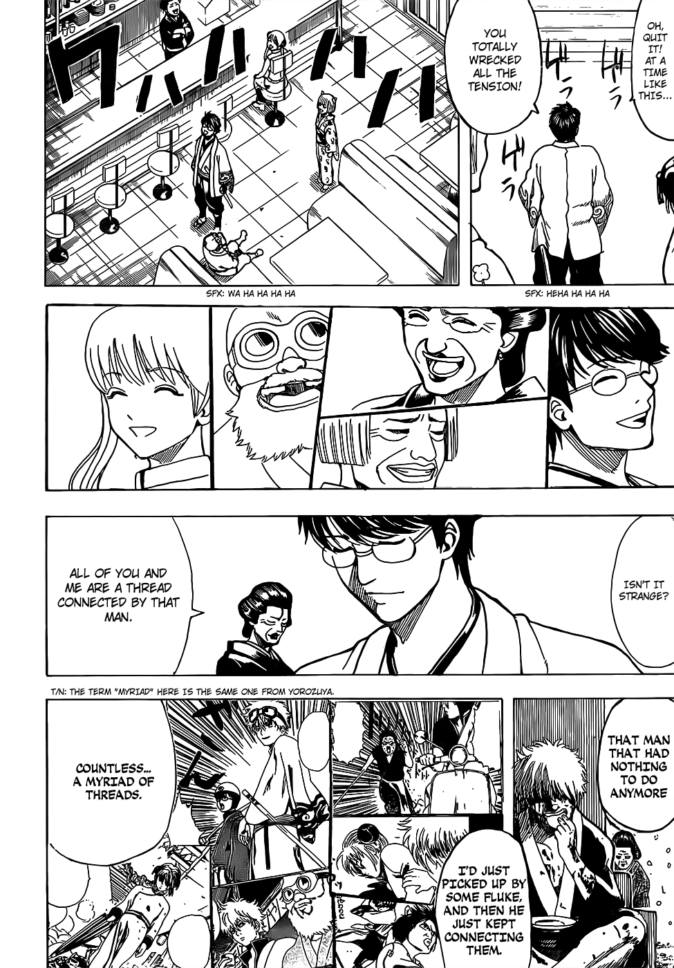 Gintama - Chapter 697: A Myriad Of Threads