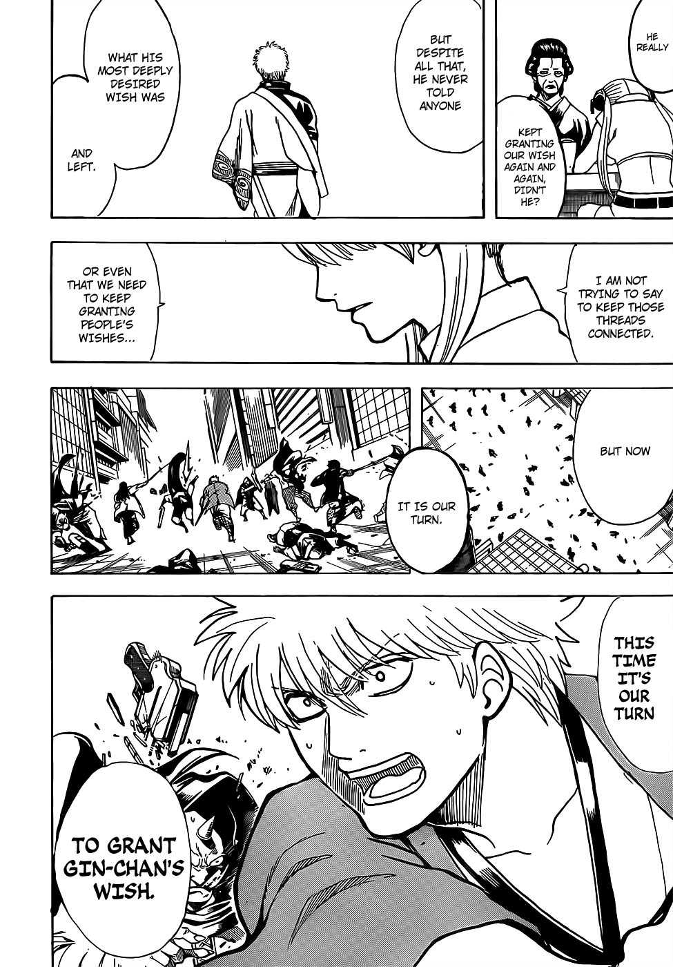 Gintama - Chapter 697: A Myriad Of Threads