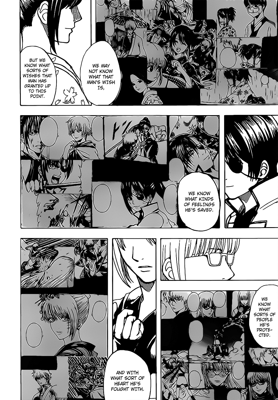 Gintama - Chapter 697: A Myriad Of Threads