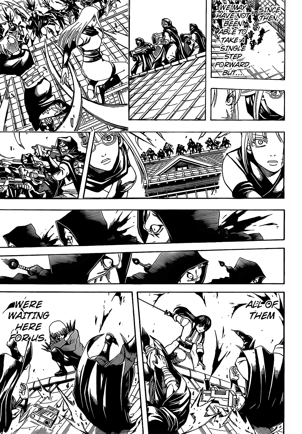 Gintama - Chapter 698: Beyond The Final Chapter