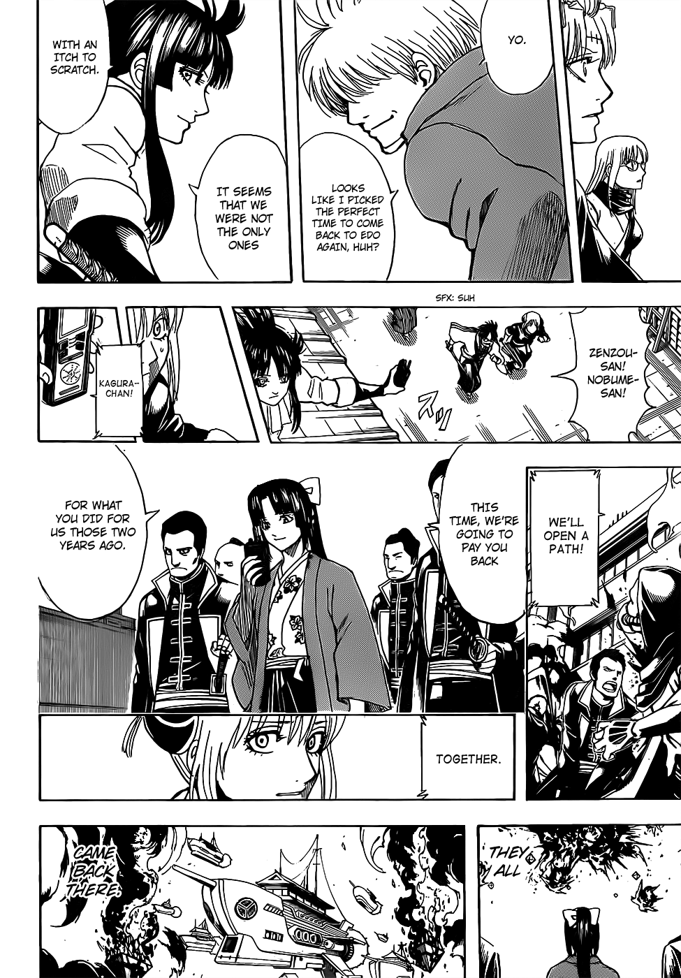 Gintama - Chapter 698: Beyond The Final Chapter