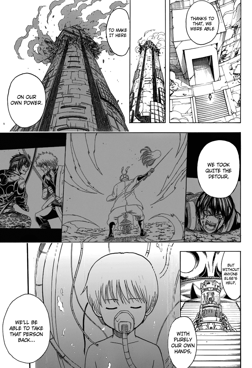 Gintama - Chapter 699: Gintoki And His Comrades