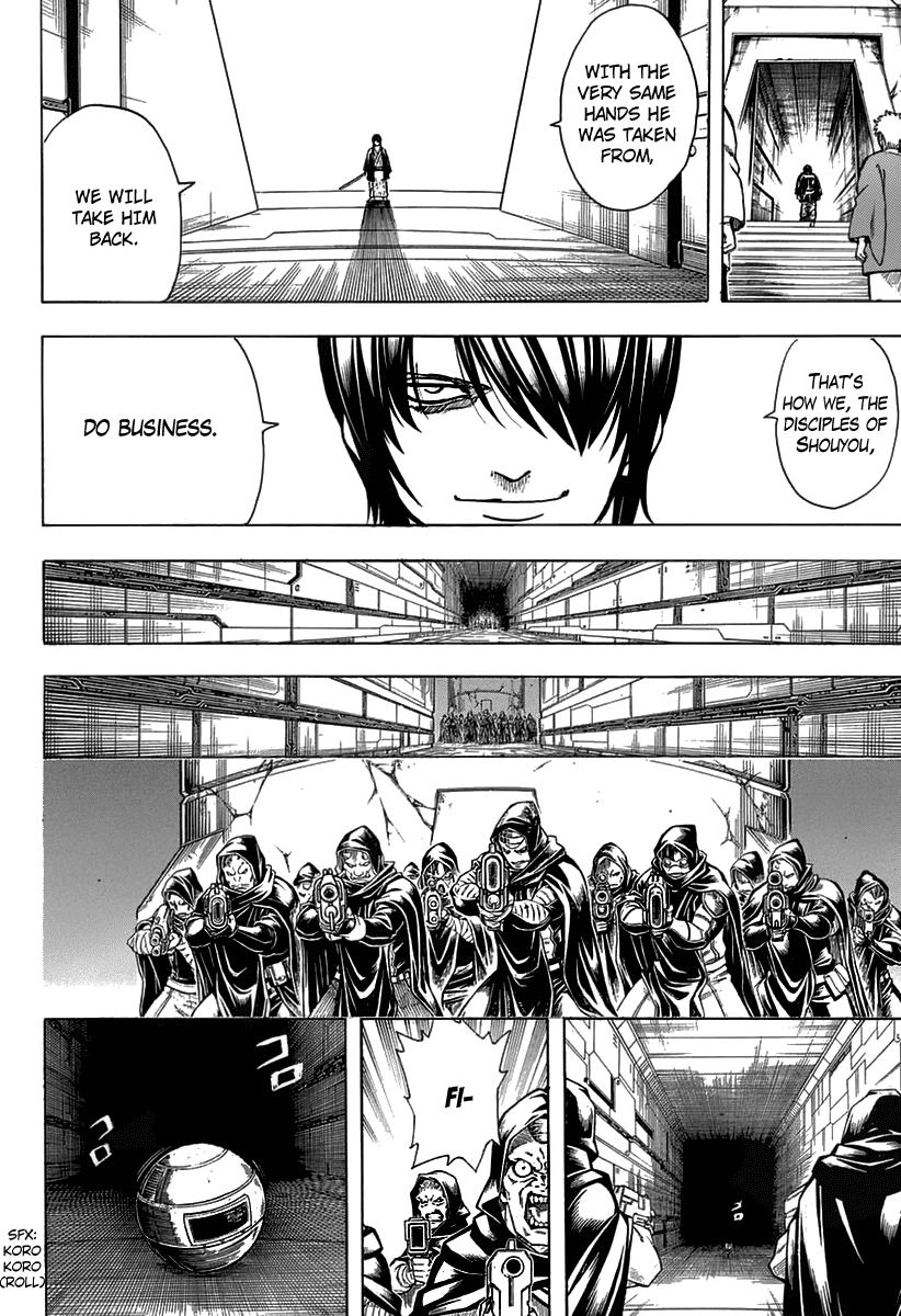 Gintama - Chapter 699: Gintoki And His Comrades