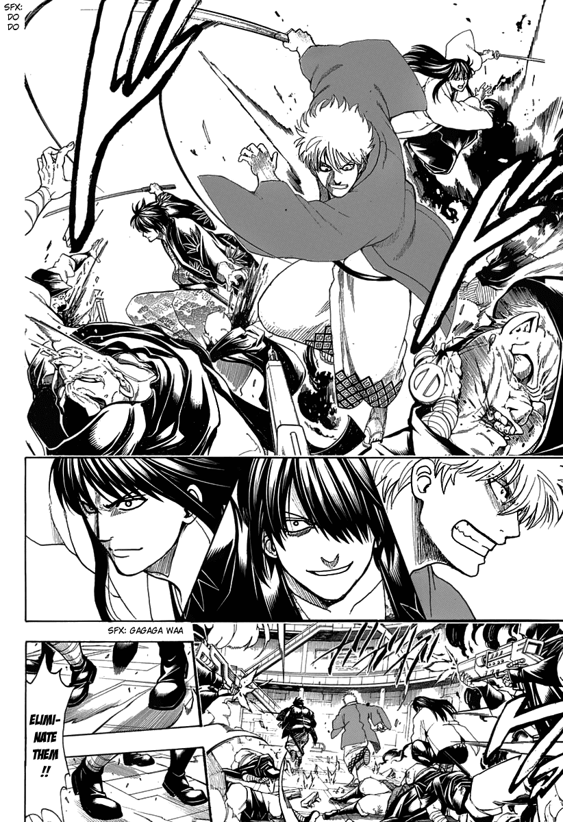 Gintama - Chapter 699: Gintoki And His Comrades