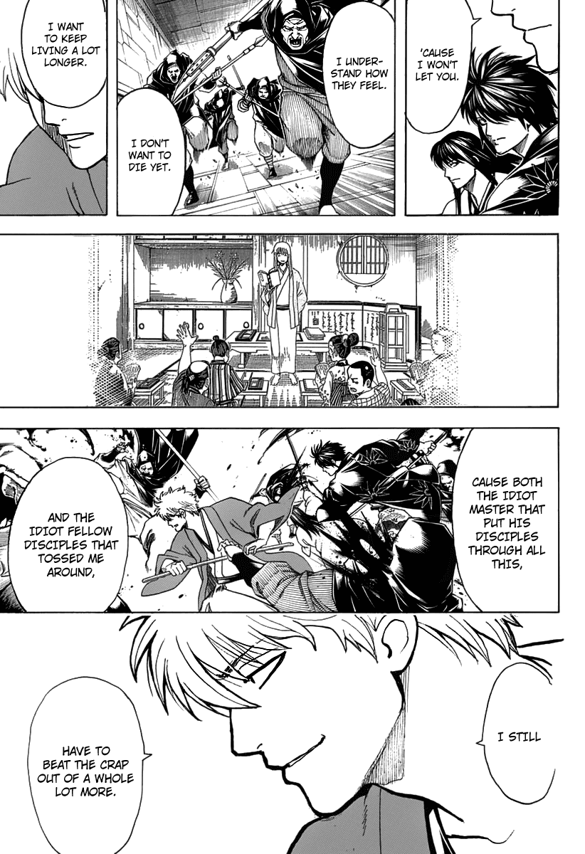 Gintama - Chapter 699: Gintoki And His Comrades