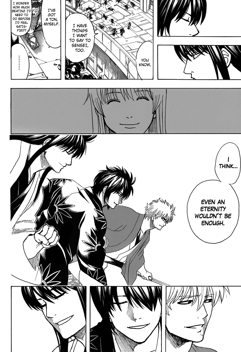 Gintama - Chapter 699: Gintoki And His Comrades