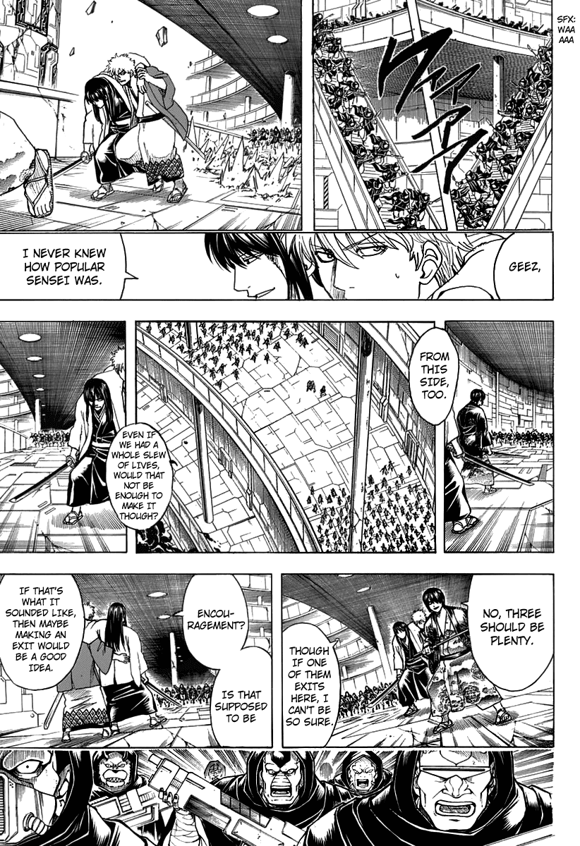 Gintama - Chapter 699: Gintoki And His Comrades