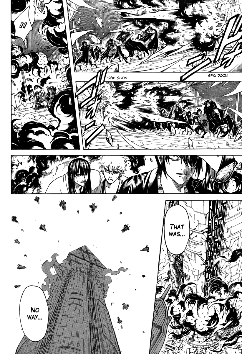 Gintama - Chapter 699: Gintoki And His Comrades