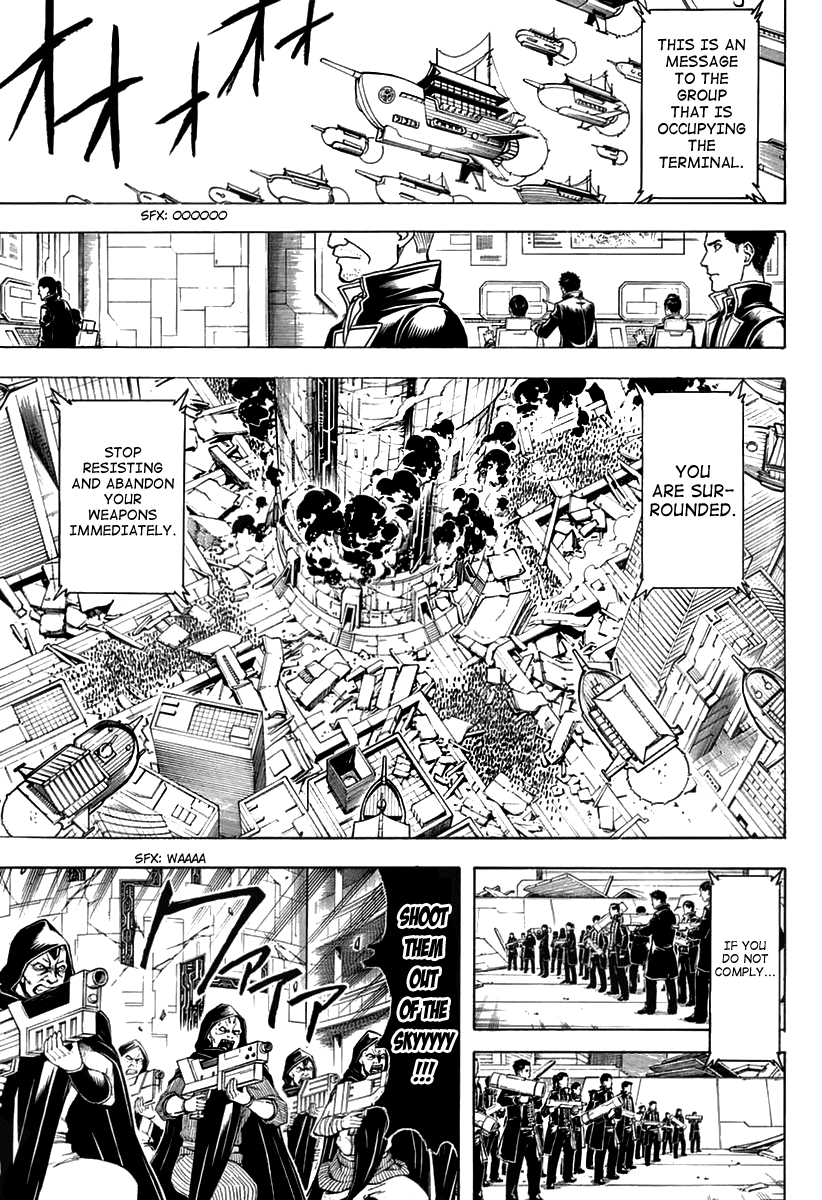 Gintama - Chapter 699: Gintoki And His Comrades