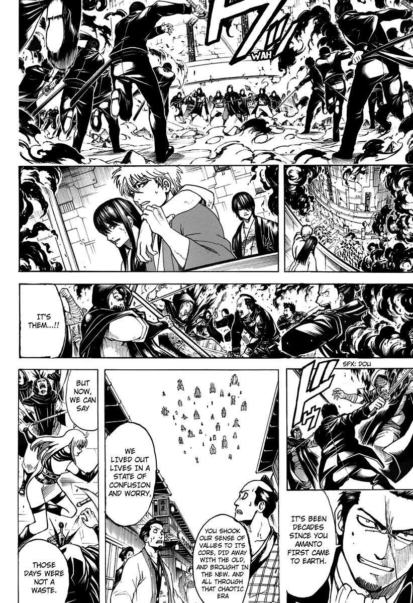 Gintama - Chapter 699: Gintoki And His Comrades