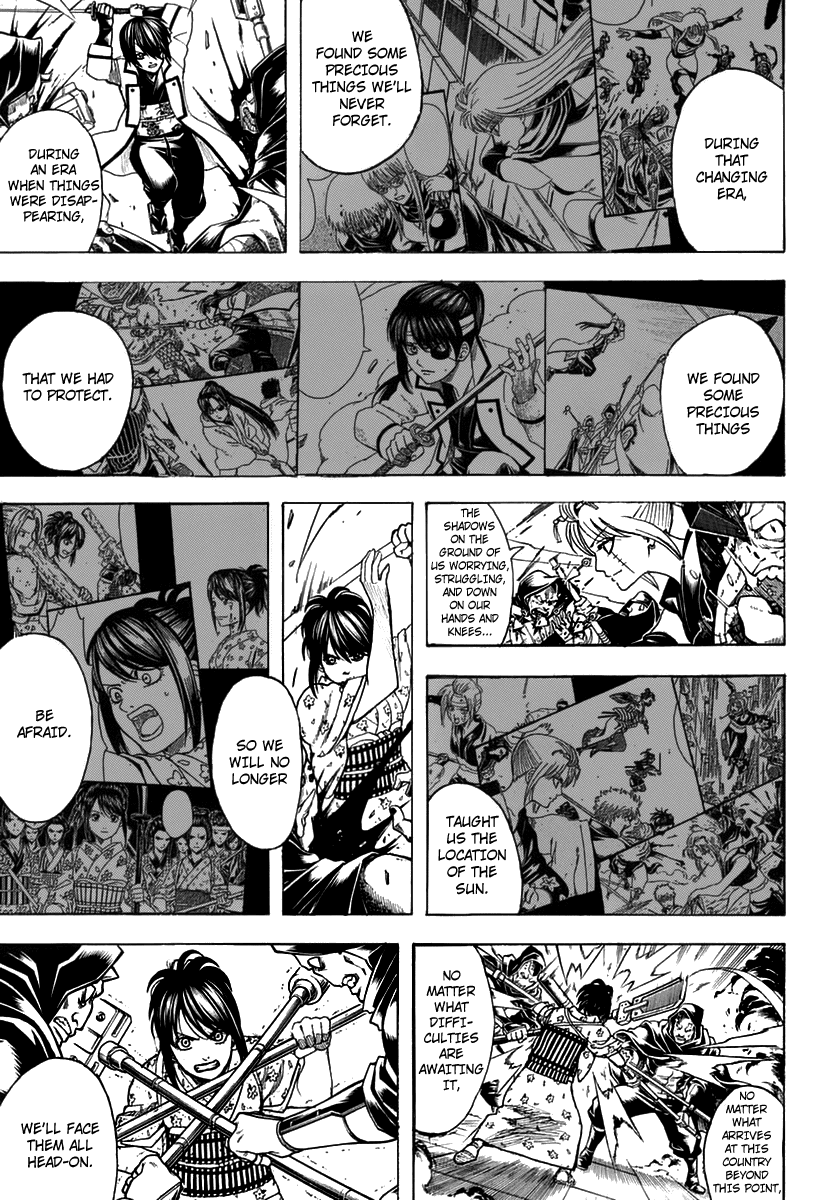 Gintama - Chapter 699: Gintoki And His Comrades