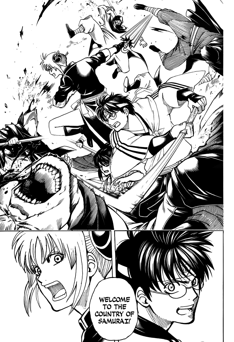 Gintama - Chapter 699: Gintoki And His Comrades