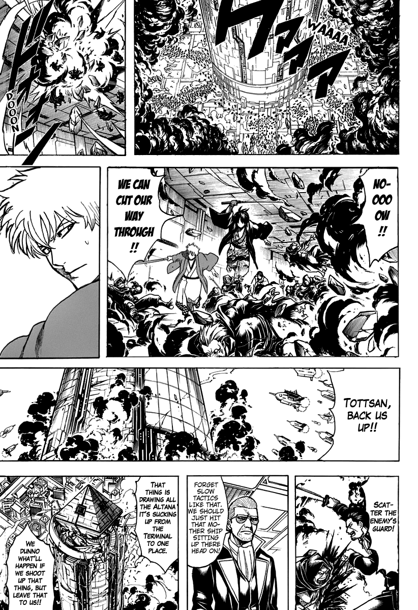 Gintama - Chapter 699: Gintoki And His Comrades