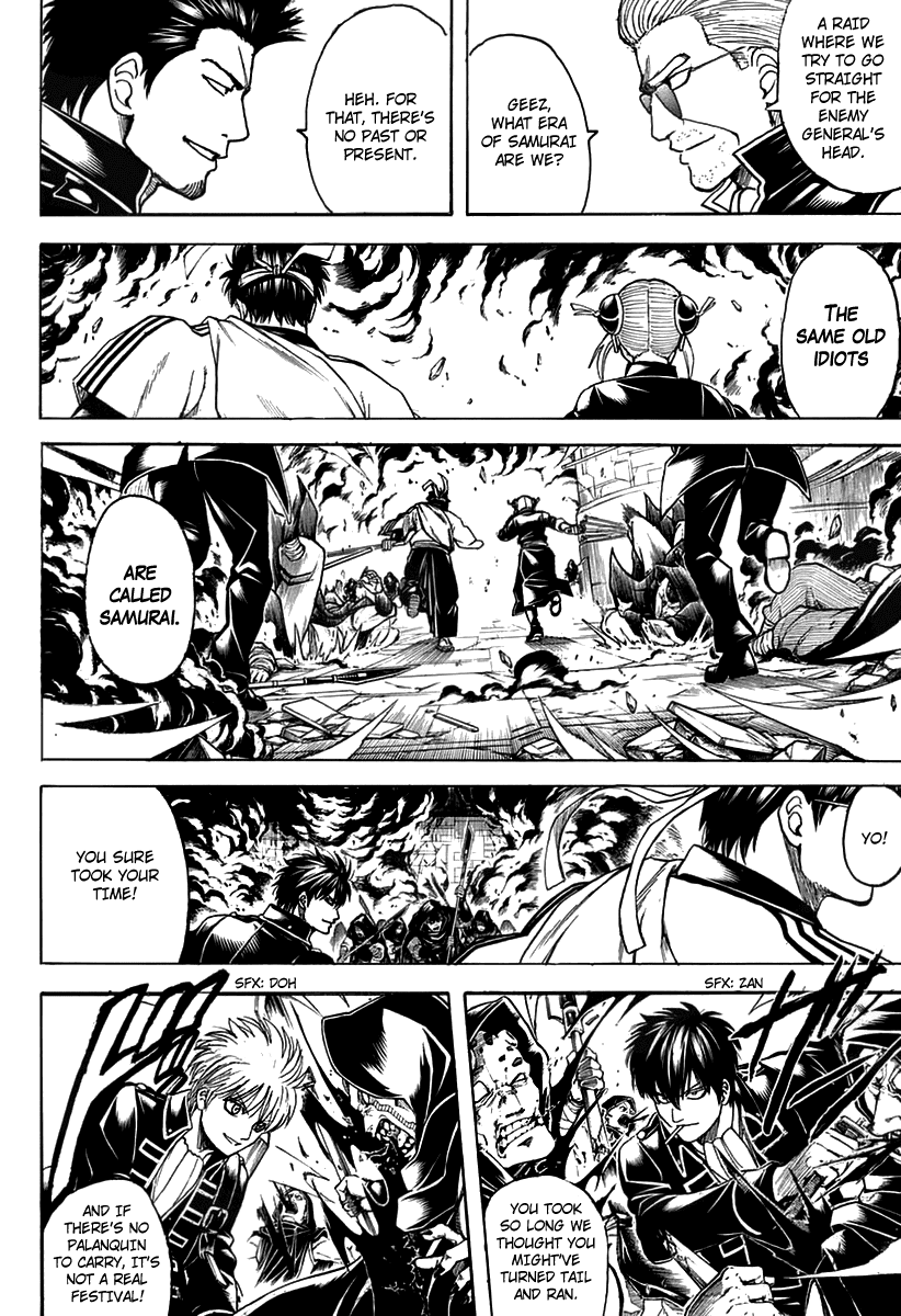 Gintama - Chapter 699: Gintoki And His Comrades