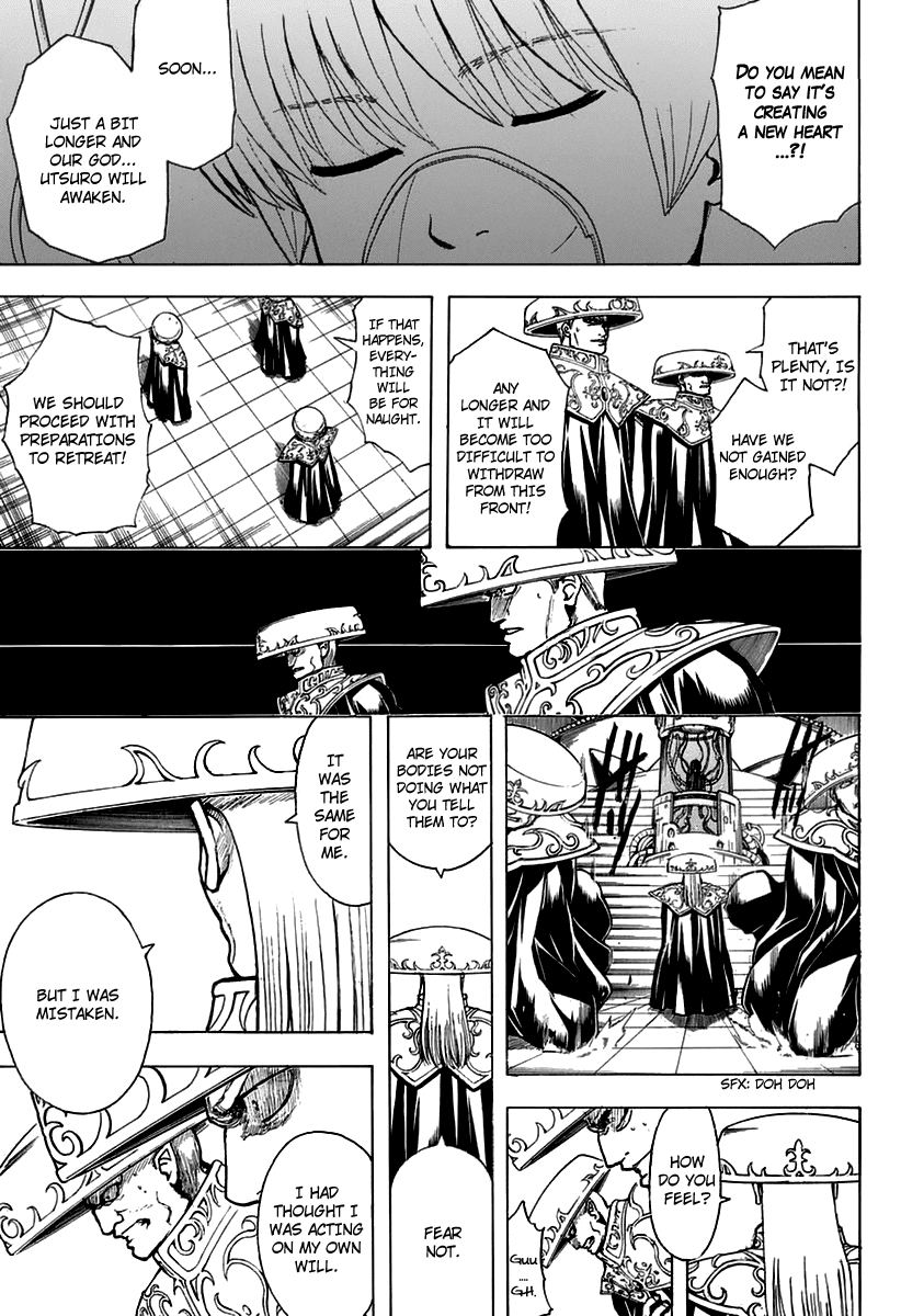 Gintama - Chapter 699: Gintoki And His Comrades