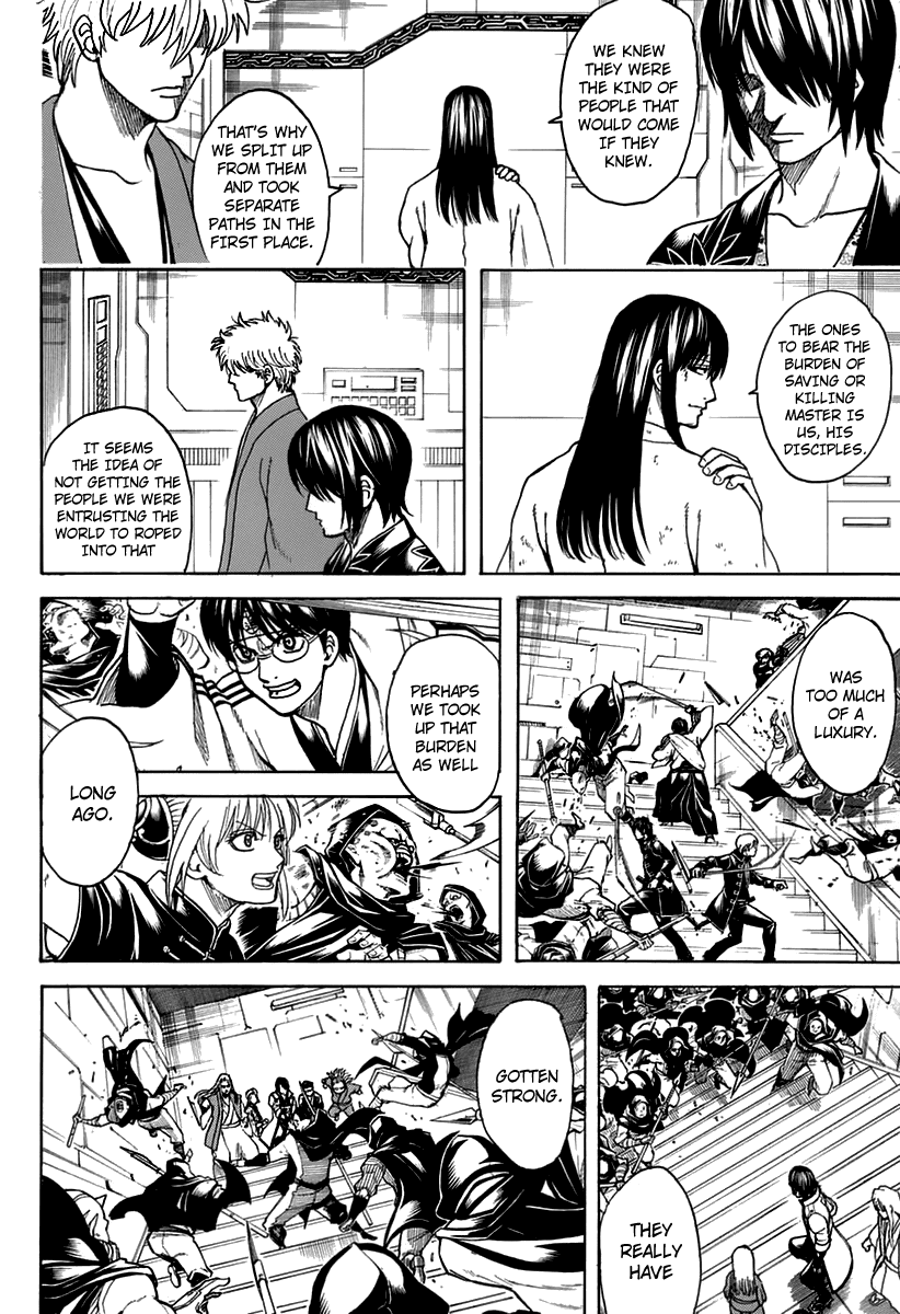 Gintama - Chapter 699: Gintoki And His Comrades