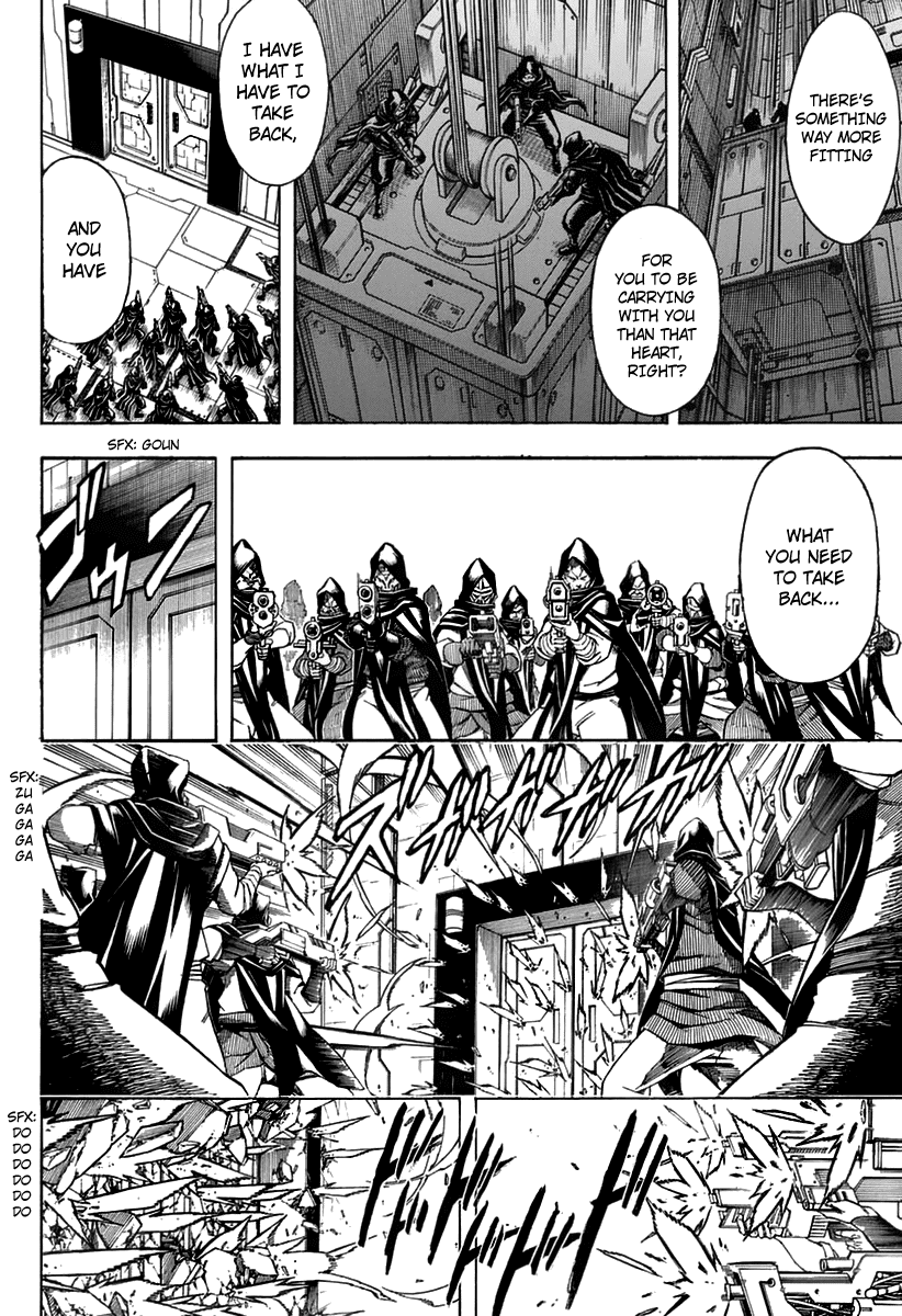 Gintama - Chapter 699: Gintoki And His Comrades