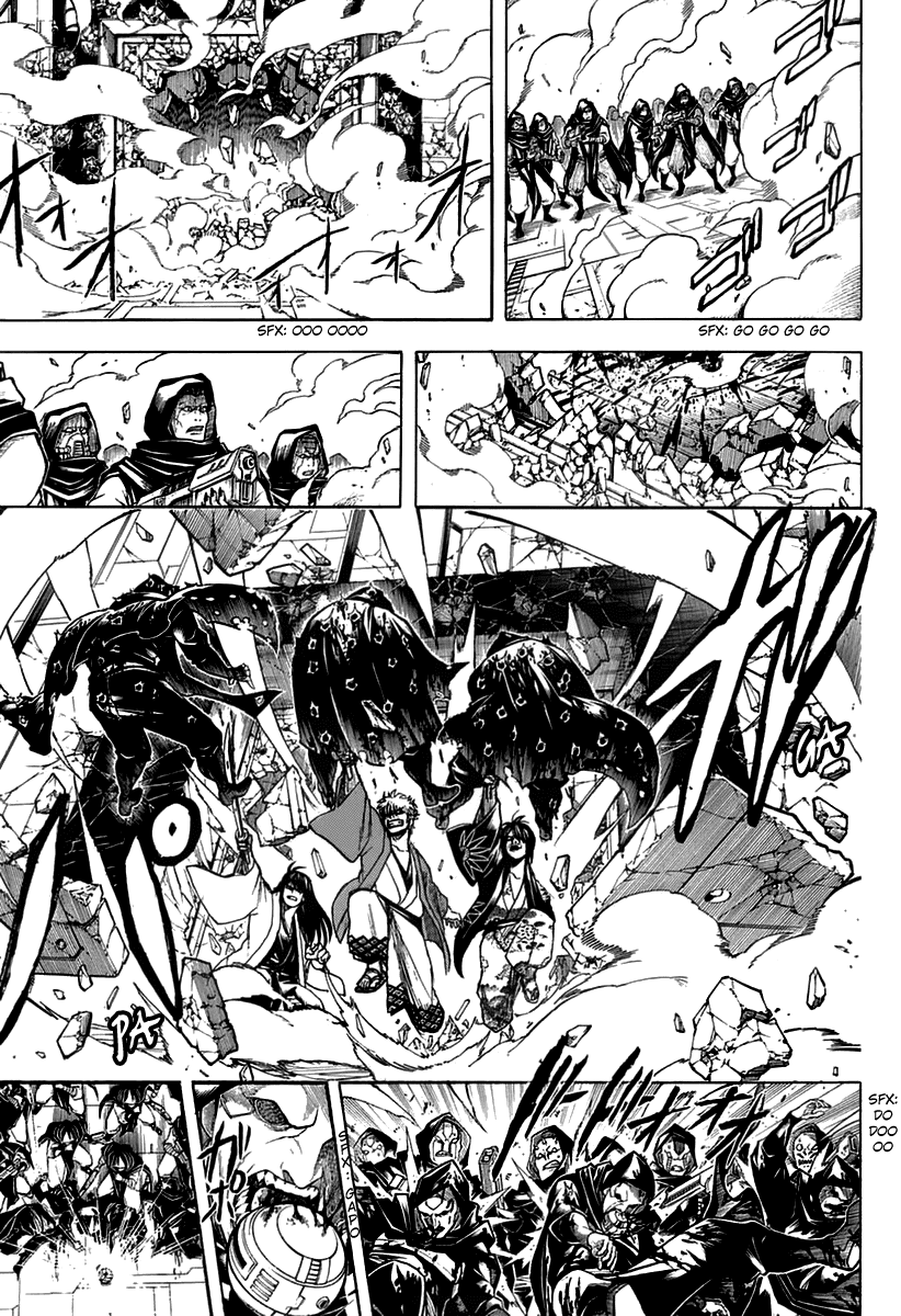 Gintama - Chapter 699: Gintoki And His Comrades