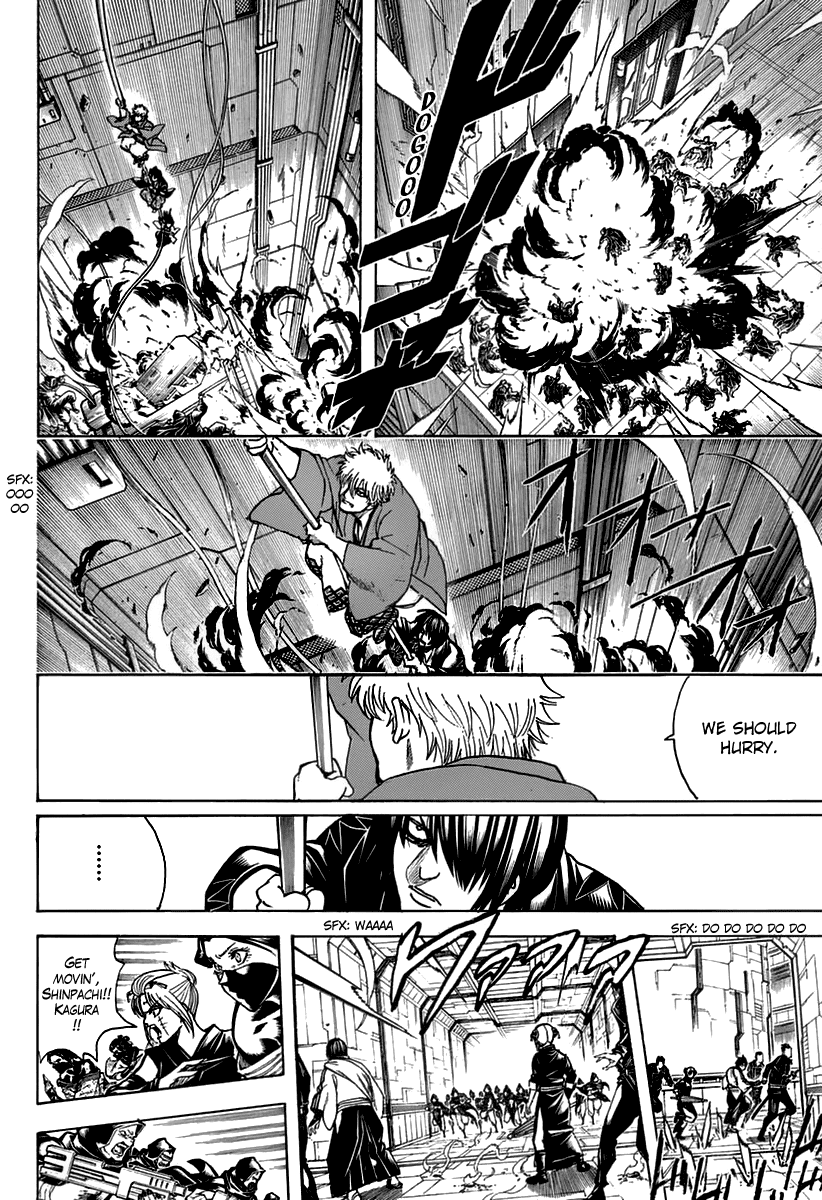 Gintama - Chapter 699: Gintoki And His Comrades