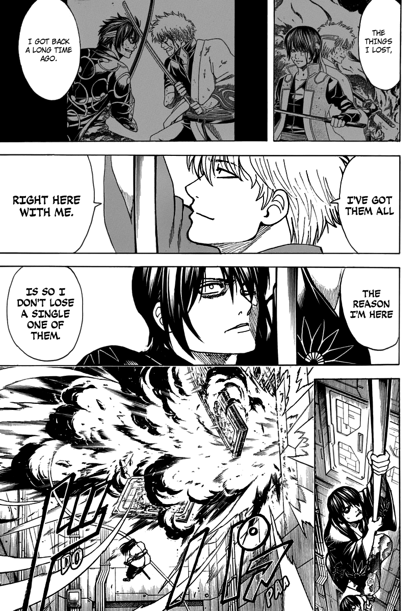 Gintama - Chapter 699: Gintoki And His Comrades