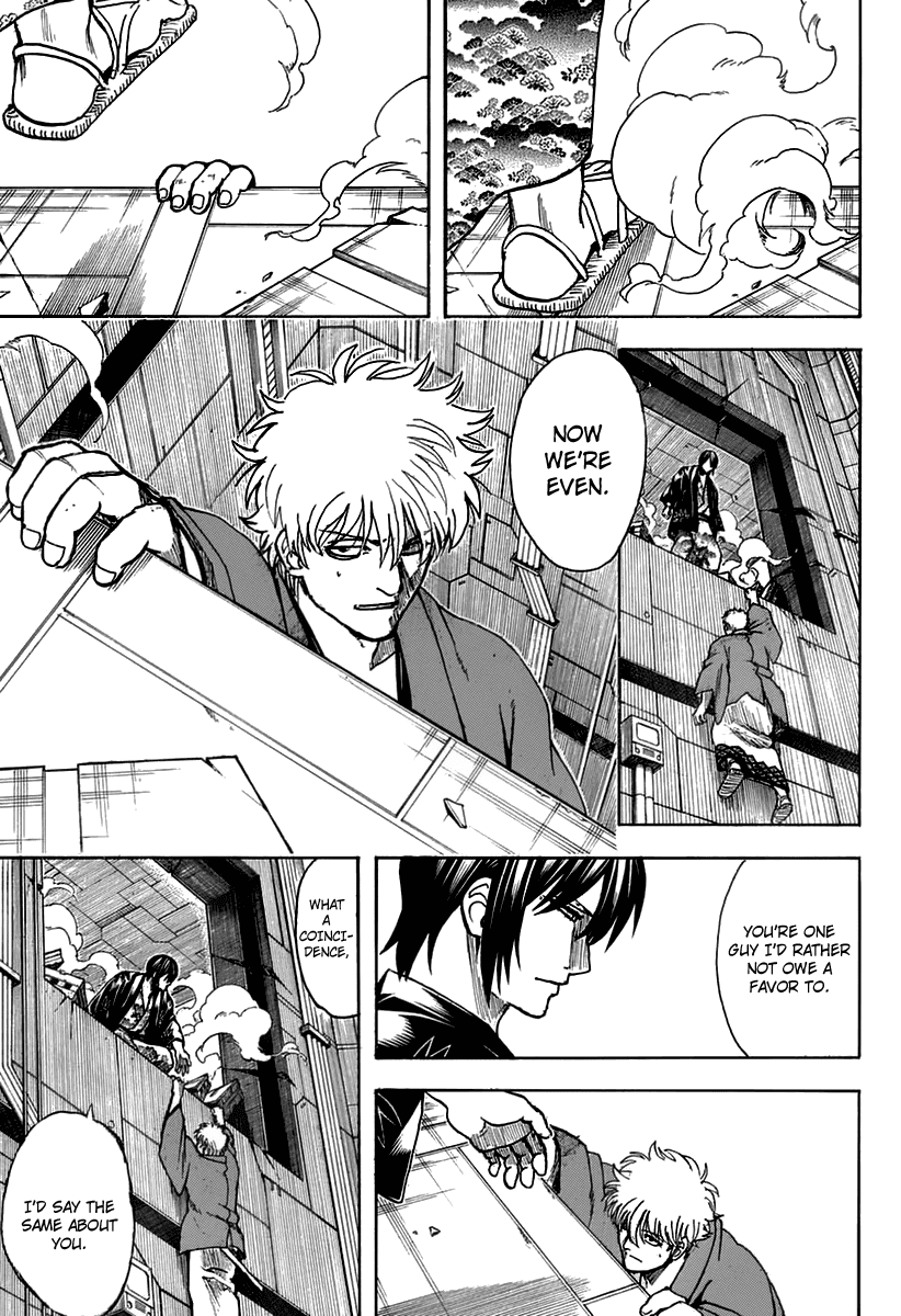 Gintama - Chapter 699: Gintoki And His Comrades