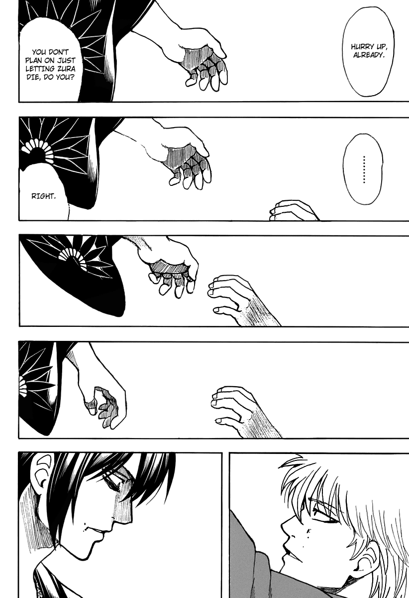 Gintama - Chapter 699: Gintoki And His Comrades