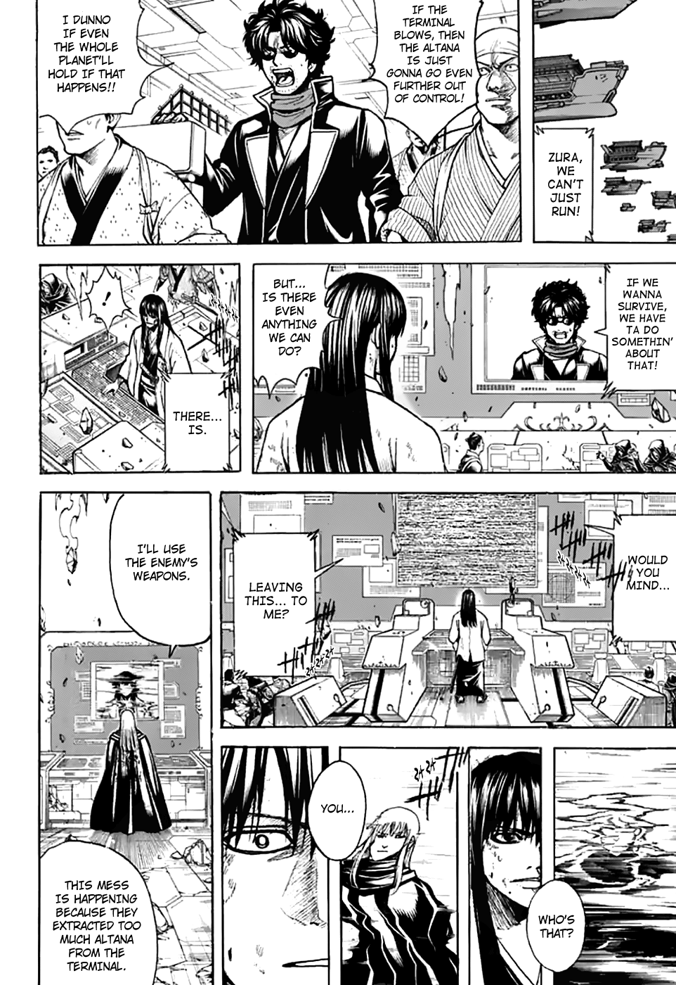 Gintama - Vol.77 Chapter 704: Nobody With A Natural Perm Is A Decent Guy