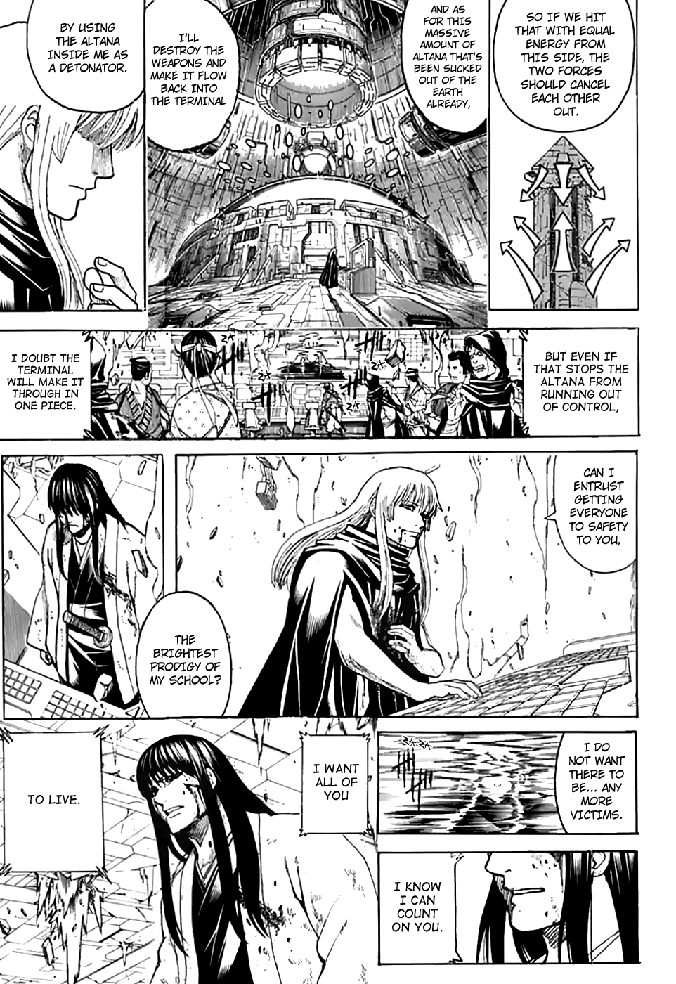 Gintama - Vol.77 Chapter 704: Nobody With A Natural Perm Is A Decent Guy