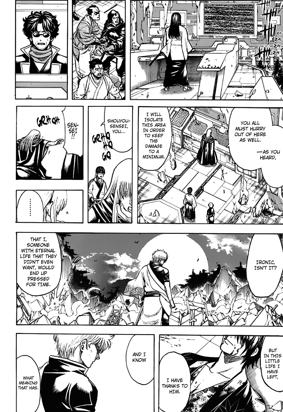 Gintama - Vol.77 Chapter 704: Nobody With A Natural Perm Is A Decent Guy