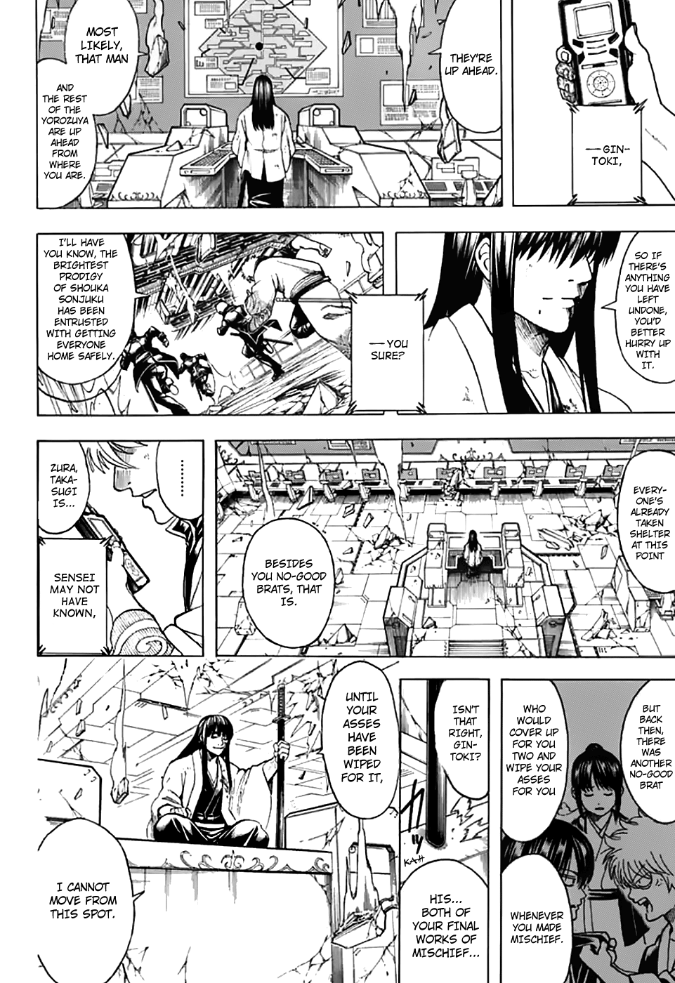 Gintama - Vol.77 Chapter 704: Nobody With A Natural Perm Is A Decent Guy