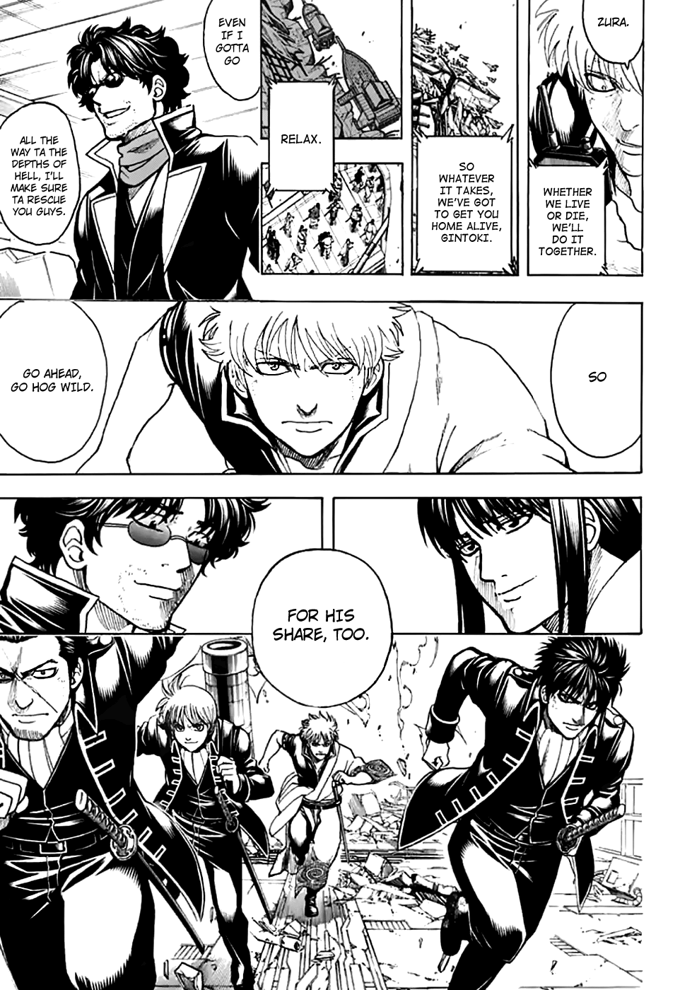 Gintama - Vol.77 Chapter 704: Nobody With A Natural Perm Is A Decent Guy