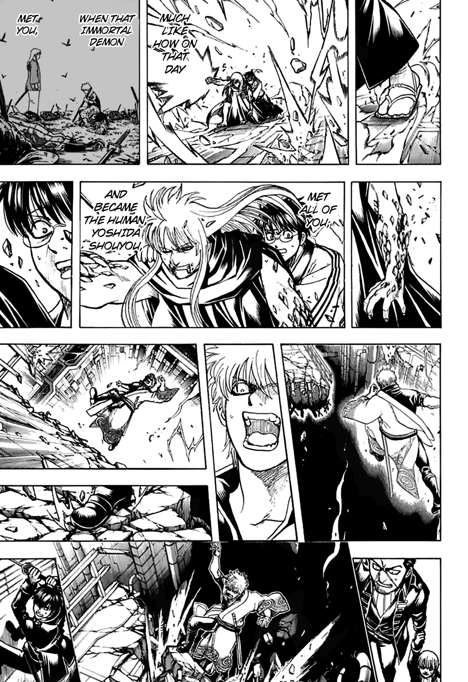 Gintama - Vol.77 Chapter 704: Nobody With A Natural Perm Is A Decent Guy