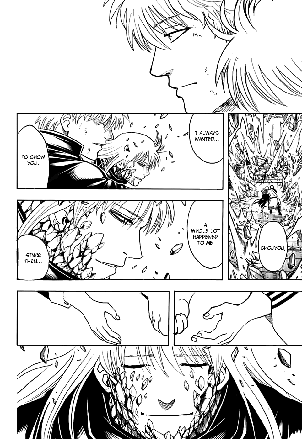 Gintama - Vol.77 Chapter 704: Nobody With A Natural Perm Is A Decent Guy